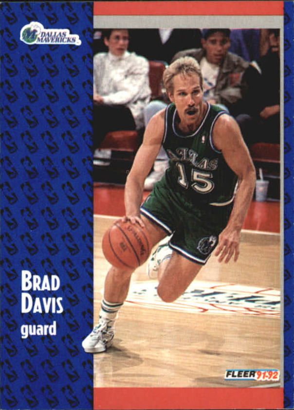 1991-92 Fleer #266 Brad Davis