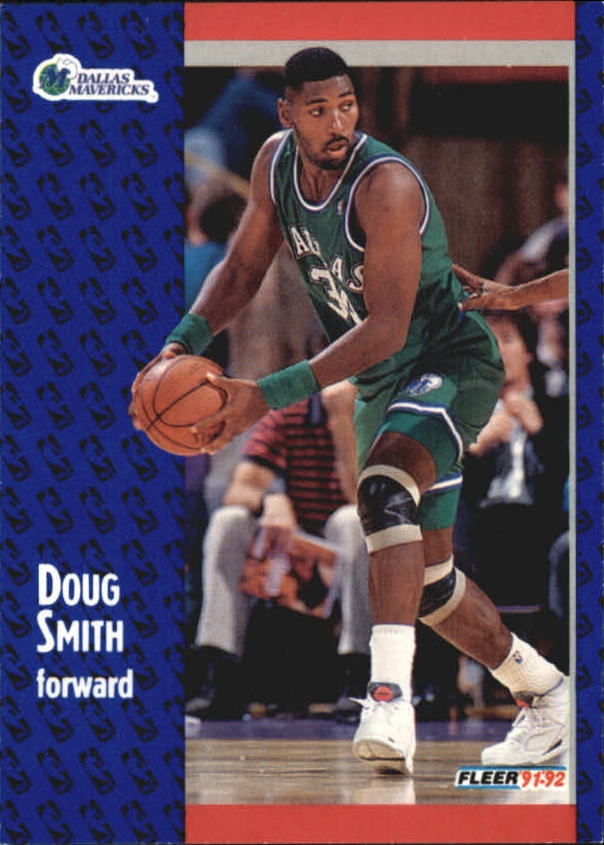 1991-92 Fleer #271 Doug Smith RC