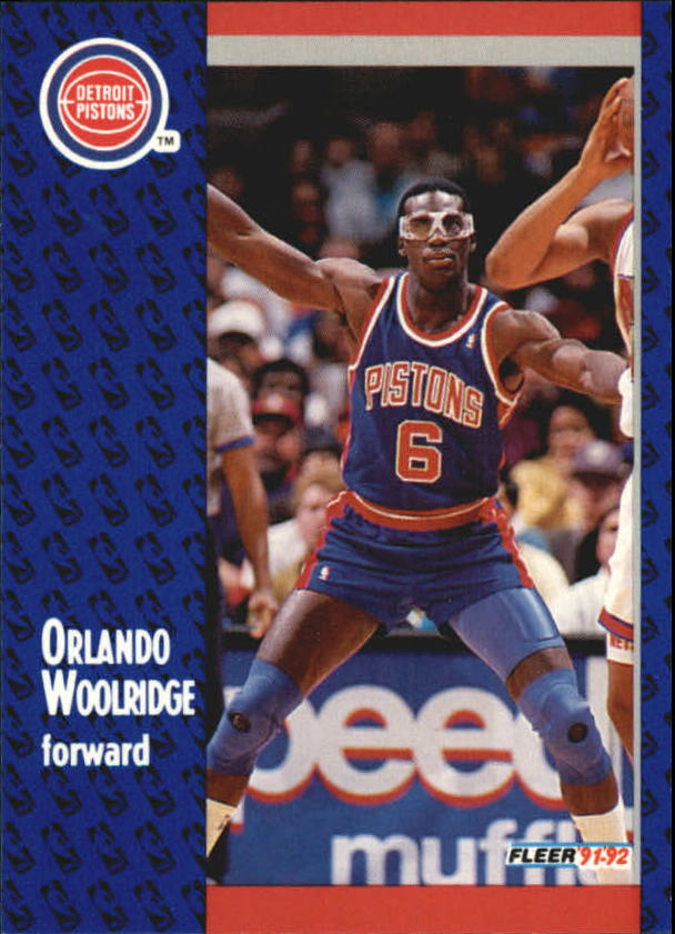 Orlando Woolridge Basketball Cards