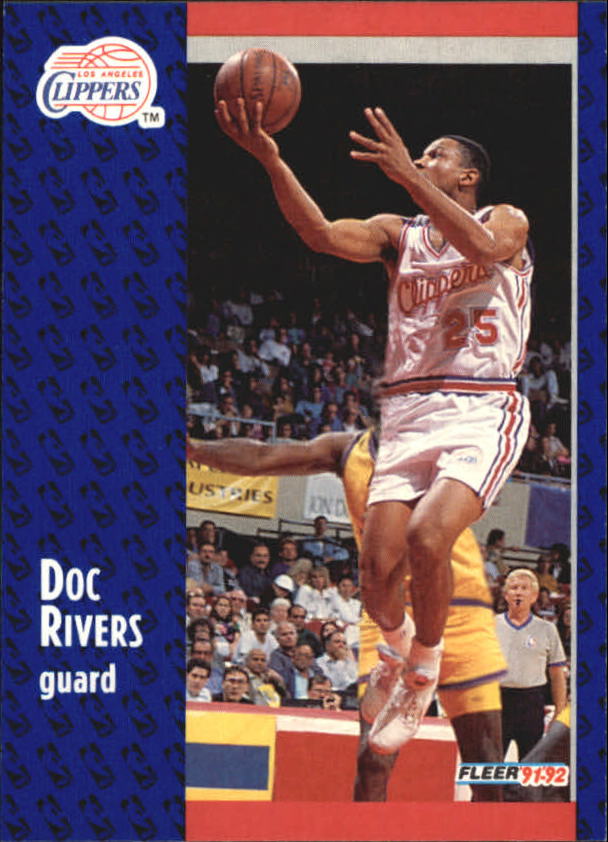 1991-92 Fleer #298 Doc Rivers