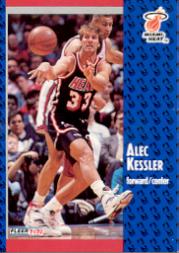 1991-92 Fleer #306 Alec Kessler