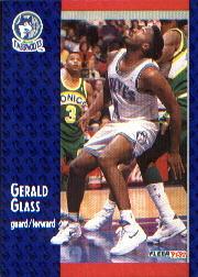 1991-92 Fleer #319 Gerald Glass