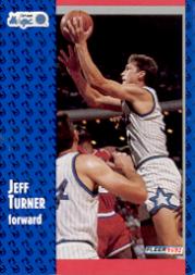 1991-92 Fleer #332 Jeff Turner