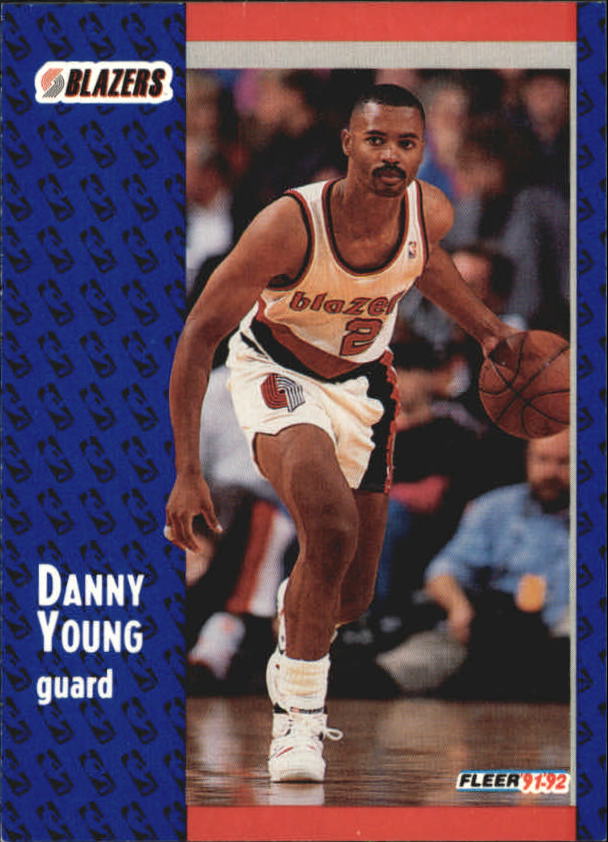1991-92 Fleer #346 Danny Young