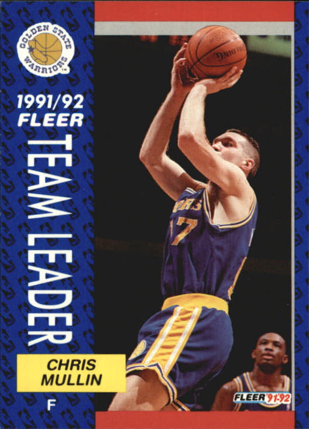  1992-93 Upper Deck McDonald's #P14 Chris Mullin NBA Basketball  Trading Card : Everything Else