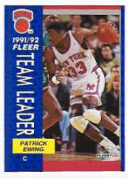 1991-92 Fleer #389 Patrick Ewing TL