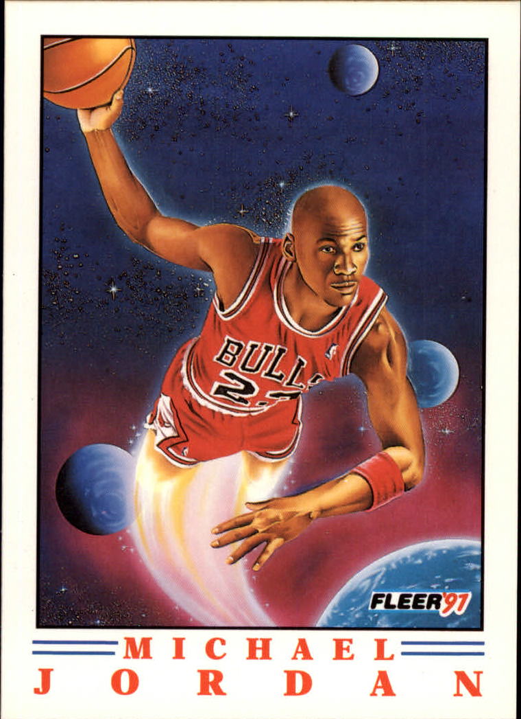 1991-92 Fleer Pro-Visions #2 Michael Jordan