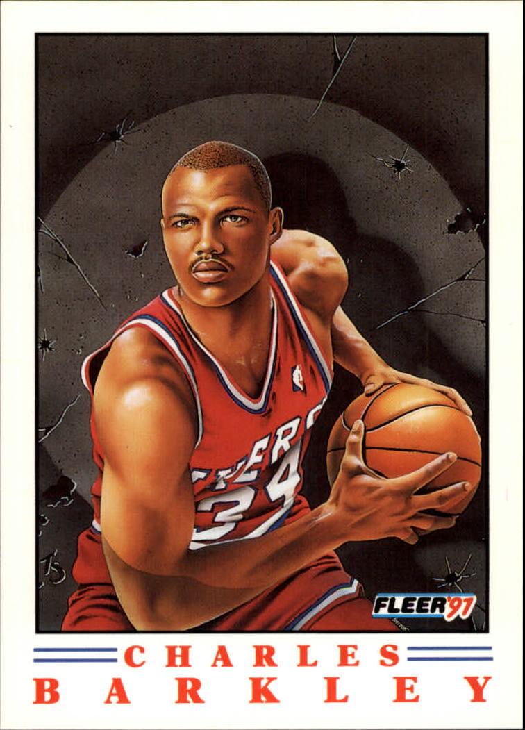 Sold at Auction: Very fine 1991-92 Charles Barkley autographed