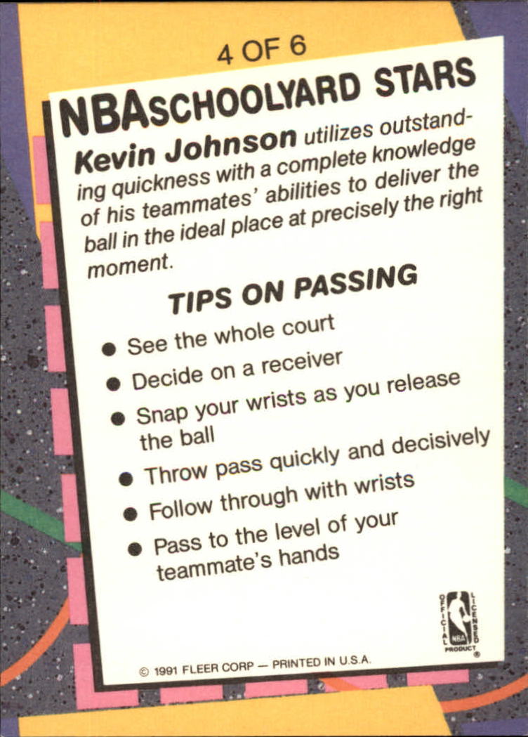Sports Card Back