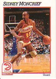1991-92 Hoops #3 Sidney Moncrief