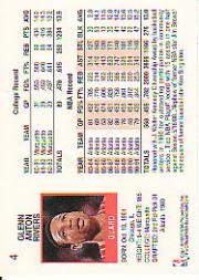 1991-92 Hoops #4 Doc Rivers back image
