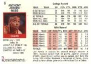 1991-92 Hoops #6 Spud Webb back image