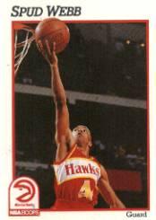 1991-92 Hoops #6 Spud Webb