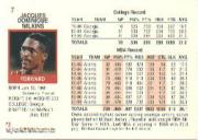 1991-92 Hoops #7 Dominique Wilkins back image