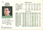 1991-92 Hoops #14 Kevin McHale back image