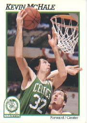 1991-92 Hoops #14 Kevin McHale