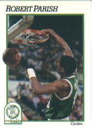 1991-92 Hoops #15 Robert Parish