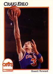 1991-92 Hoops #37 Craig Ehlo