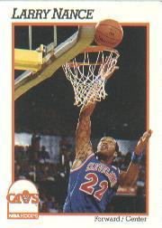 1991-92 Hoops #39 Larry Nance