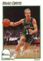 1991-92 Hoops #44 Brad Davis