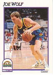 1991-92 Hoops #57 Joe Wolf