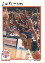 1991-92 Hoops #60 Joe Dumars