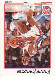 1991-92 Hoops #62 Vinnie Johnson