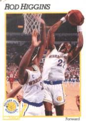 1991-92 Hoops #68 Rod Higgins