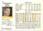1991-92 Hoops #72 Chris Mullin back image