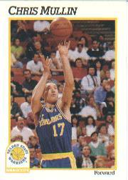 1991-92 Hoops #72 Chris Mullin