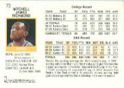1991-92 Hoops #73 Mitch Richmond back image