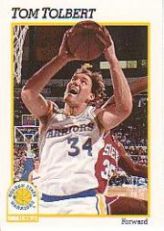 1991-92 Hoops #74 Tom Tolbert