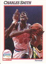 1991-92 Hoops #98 Charles Smith