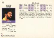 1991-92 Hoops #99 Vlade Divac back image