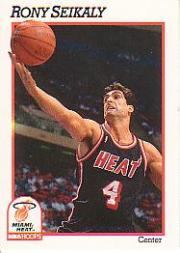 1991-92 Hoops #114 Rony Seikaly