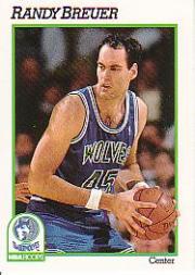 1991-92 Hoops #123 Randy Breuer