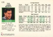 1991-92 Hoops #128 Tod Murphy back image