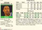 1991-92 Hoops #129 Pooh Richardson back image