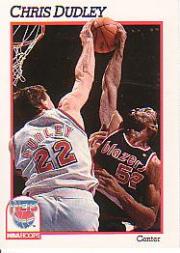 1991-92 Hoops #135 Chris Dudley