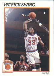 1991-92 Hoops #140 Patrick Ewing