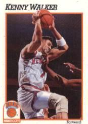 1991-92 Hoops #145 Kenny Walker