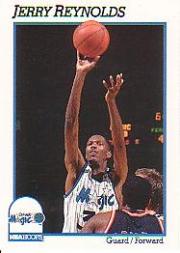1991-92 Hoops #150 Jerry Reynolds