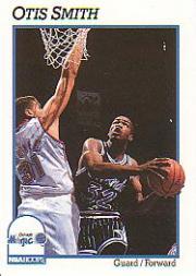 1991-92 Hoops #153 Otis Smith