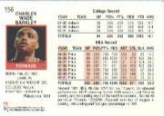 1991-92 Hoops #156 Charles Barkley back image