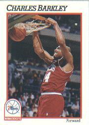 1991-92 Hoops #156 Charles Barkley