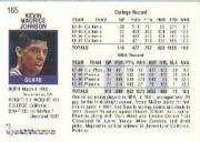 1991-92 Hoops #165 Kevin Johnson back image