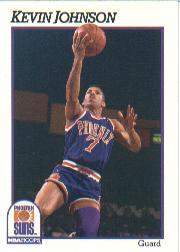 1991-92 Hoops #165 Kevin Johnson