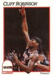 1991-92 Hoops #178 Clifford Robinson