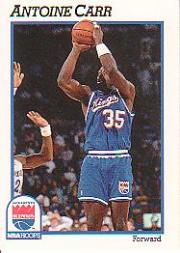 1991-92 Hoops #181 Antoine Carr