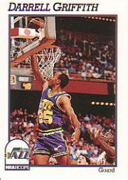 1991-92 Hoops #209 Darrell Griffith